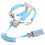 5Pz Leash Antipersa Toddler in E Nastro Morbido 2