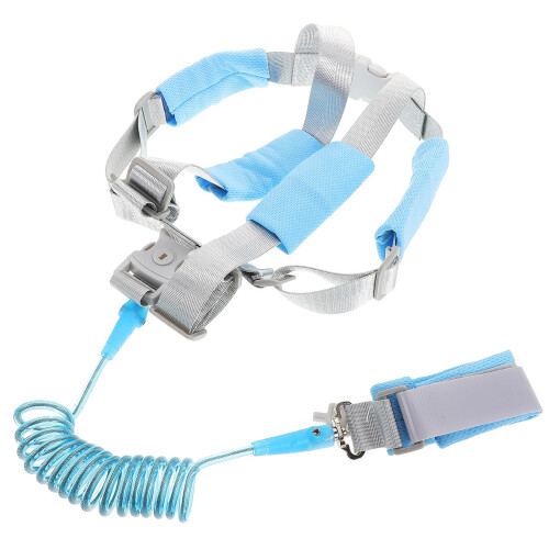 5Pz Leash Antipersa Toddler in E Nastro Morbido 1