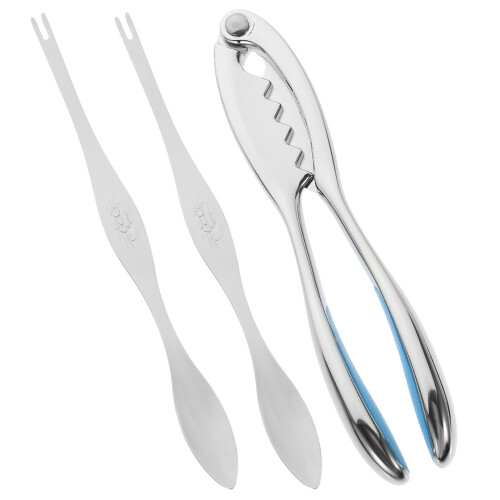 3Set Apricrabs E Noci in Zinco Alta Durata E Comfort
