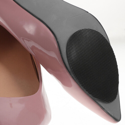 18Paia Autoadesiva Antiscivolo Nero Per Scarpe Con Tacco 1