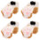 4Paia Paws Cosplay Animalier Senza Dita 7