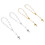 8Pz Braccialetti Multiuso Per Neonate Festa Battesimo 3