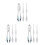 3Set Apricrabs E Noci in Zinco Alta Durata E Comfort 2
