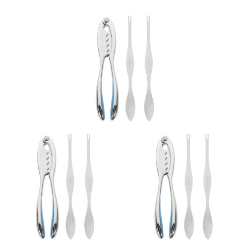 3Set Apricrabs E Noci in Zinco Alta Durata E Comfort 1