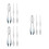 3Set Apricrabs E Noci in Zinco Alta Durata E Comfort 4
