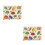 2Set Puzzle Educativo Legno Per Bambini Con E Luminosi 7