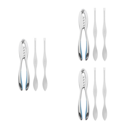 3Set Apricrabs E Noci in Zinco Alta Durata E Comfort 2