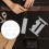 27Pz Acrilici Per Cucito Patchwork Trasparenti Kit Completo 7