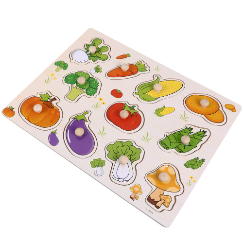 2Set Puzzle Educativo Legno Per Bambini Con E Luminosi 1