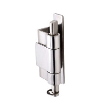 2Pz Cerniera Porta Nascosta Acciaio Inox Resistente Per Argento