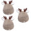 3Pz Lana Cappello Caldo Khaki Pratico 6