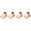 4Paia Paws Cosplay Animalier Senza Dita 6