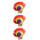 3Pz Cockscomb Cosplay Riutilizzabili 2