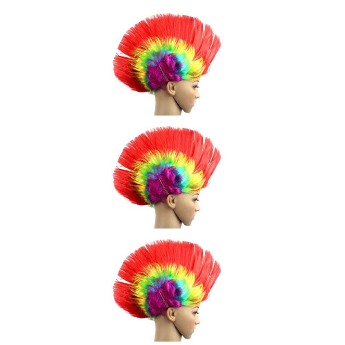 3Pz Cockscomb Cosplay Riutilizzabili 1