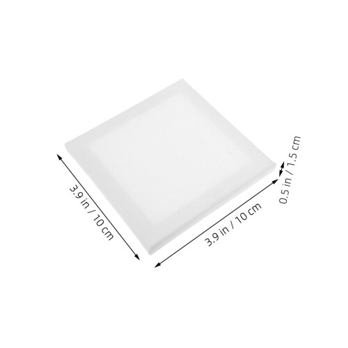 16Pz Tele in Lino Per Uso Artistico E Progetti DIY 2