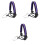 3Pz Paracord Viola Per Bottiglia Per Trekking 2