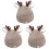 3Pz Lana Cappello Caldo Khaki Pratico 2