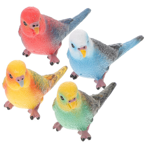 16Pz Adornamento Uccelli Artificiali Piccoli Per Decorazione 1