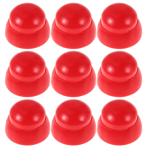 150Pz Dadi in Rossa Per Attrezzature Da Gioco Sicure 1