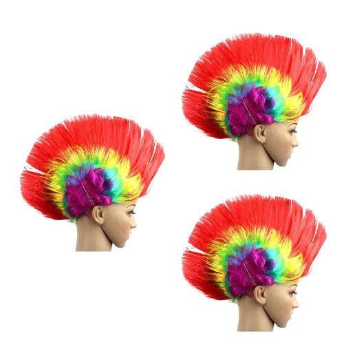 3Pz Cockscomb Cosplay Riutilizzabili 2