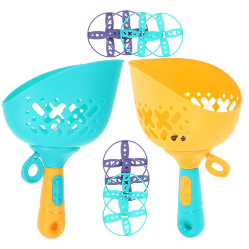 4Set Kit Gioco Disco Esterno Lanciatore Per Bambini 1