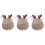 3Pz Lana Cappello Caldo Khaki Pratico 3