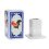 2Pz Contenitore Stuzzicadenti Resistente E Raffinato 2