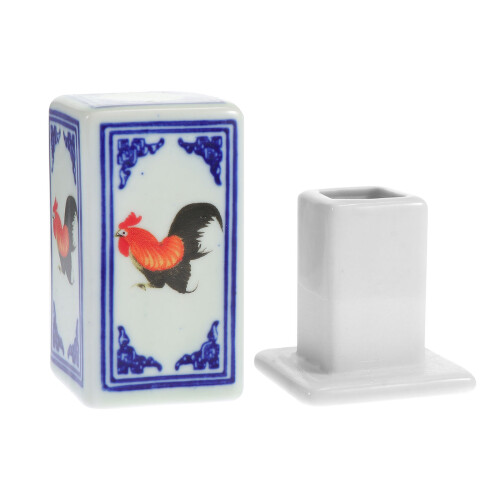 2Pz Contenitore Stuzzicadenti Resistente E Raffinato 1