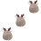 3Pz Lana Cappello Caldo Khaki Pratico 4