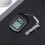4Pz Pedometer Nero Portatile Con Clip E Display Facile Per Camminata 10