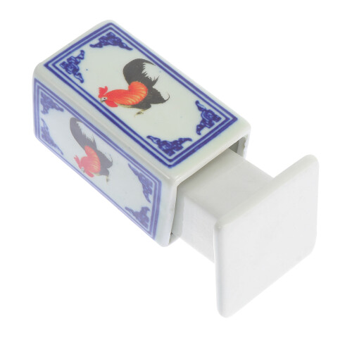 2Pz Contenitore Stuzzicadenti Resistente E Raffinato 2