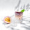 25Pz Decorativi Argento Per Bevande Piccole 5