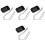 4Pz Pedometer Nero Portatile Con Clip E Display Facile Per Camminata 3