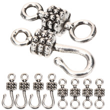 60Paia Chiusure Argento Per Bracciali E Collane Componenti Gioielli