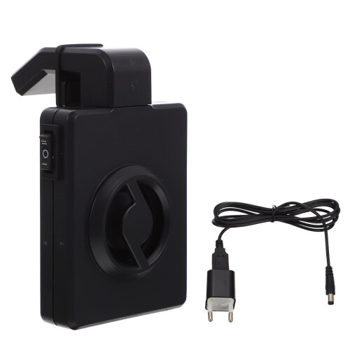 2Pz Cooler Acquario Nero ABS Regolabile Ventola Silenziosa Per