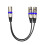 6Pz Cavi Microfono Bilanciati Xlr Maschio A Dual 3
