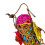 Pappagallo Uccelli Materiale Naturale Multi 11