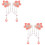 2Paia Fermagli Stile Antico Abs+zinco 6