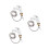 3Pz Rubinetto Fredda Rame 6