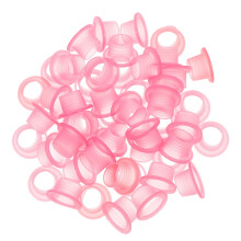 250Pz Guarnizioni in Silicone Rosa Per Tubo Rubinetti