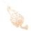2Pz Boho Gatto Cotone Intrecciato Beige Confortevole 1
