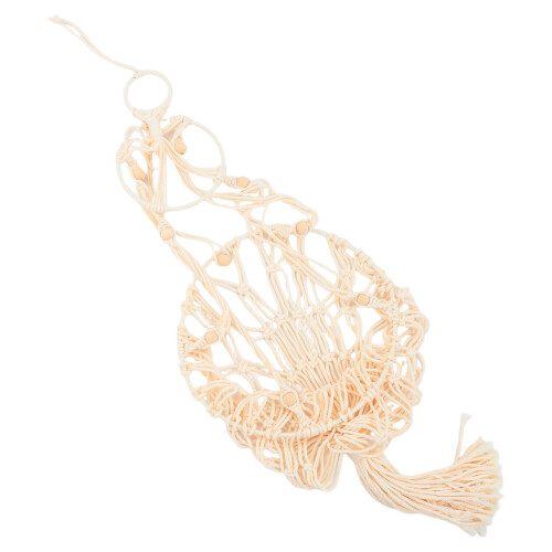 2Pz Boho Gatto Cotone Intrecciato Beige Confortevole