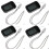 4Pz Pedometer Nero Portatile Con Clip E Display Facile Per Camminata 5