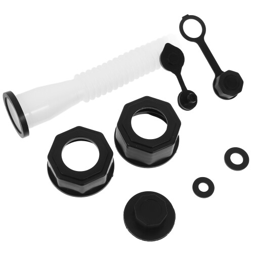 3Set Beccucci Tanica Gas Kit Compatto E Flessibile Per Casa 1