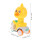 6Pz Little Car Pull-Back in ABS Celeste Gioco Educativo Bambini 2