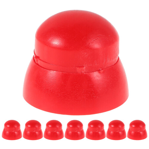 150Pz Dadi in Rossa Per Attrezzature Da Gioco Sicure 2
