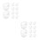20Pz Contenitore Acrilico Trasparente Per Acquari 5