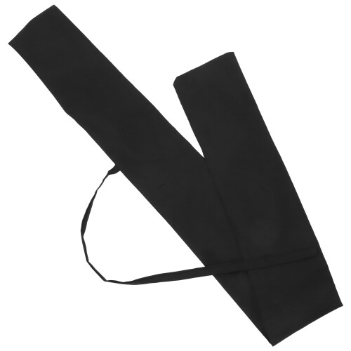 5Pz Borsa Porta Spade Nero Oxford Resistente Con Manico E Cerniera 1