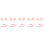 5Set Set Maiale Cosplay Rosa Con Cerchietto Orecchie, Coda E 11