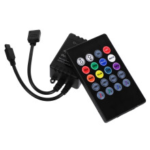 2Pz Controller Musicale A Infrarossi LED Con Effetti Ritmo E